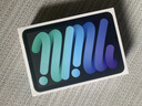 Apple/苹果 iPad mini (A17 Pro) 8.3英寸 平板电脑(256G WLAN版/mini7/MXNE3CH/A)紫色 实拍图