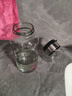 【送杯套】大容量加厚玻璃杯子便携杯茶水分离带杯套泡茶水杯 透明 1000ml吨吨桶 1只装 实拍图