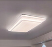 雷士（NVC） 客厅灯吸顶灯LED高显指轻奢灯仿水晶现代简约餐厅卧室满天星灯饰 大尺寸全光谱智控-3室1厅 实拍图