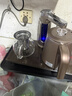 容声 全自动上水电热水壶热水壶烧水保温烧水壶泡茶烧水壶煮茶茶台电水壶烧水煮茶一体机茶具家庭用 0.8L 咖色升级12小时保温款37*20 实拍图
