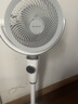 艾美特（AIRMATE）【小暴风PRO】空气循环扇家用大风力摇头电风扇卧室安静轻音小风扇桌面台式节能落地扇电扇 X231 实拍图