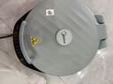 美的（Midea）电饼铛 电饼档 家用双面加热煎烤机烤肉烙饼锅 0氟钛陶晶陶三明治机早餐机下盘可拆电煎锅JKE3067 实拍图