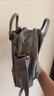 FJALLRAVEN北极狐斜挎包男街头单肩包女书包23797-021雾灰2.5L 实拍图
