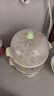 小熊（Bear）煮蛋器蒸蛋器单双层家用高温断电迷你早餐鸡蛋羹蒸鸡蛋器蒸蛋机炖蛋器便携式电蒸锅煮鸡蛋神器 双层 ZDQ-B14Q1【无蒸碗】 实拍图