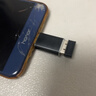 typec转USB3.0转接头OTG转换器tpc适用华为小米安卓接口手机笔记本电脑通用连接U盘鼠标键盘 typec转USB3.0【黑色】 实拍图