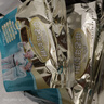 蒙牛铂金装 中老年奶粉400g*3 益生菌高钙富硒成人奶粉 便捷条装 实拍图