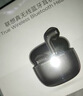 联想（Lenovo）真无线蓝牙耳机 半入耳式耳机 音乐运动游戏耳机蓝牙5.4 适用苹果小米手机 EA110黑色 实拍图