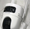 HIKVISION海康威视摄像头4g终身免费无限流量500万超清监控器全彩360°全景AI室外 无线联网无需WiFi 实拍图