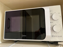 美的（Midea）【价保618】微波炉经典双旋钮家用小型20L平板式易清洁便捷高效速热杀菌除味随机发货M202 实拍图