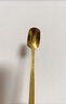 吴裕泰茉莉花茶红茶绿茶白茶茶勺1个金色 实拍图