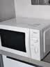 美的（Midea）变频家用微波炉  经典双旋钮 360°转盘加热  智能解冻 五档火力18L容量213B升级款（M13J） 实拍图