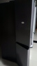 美的（Midea）480升十字门冰箱家用一级能效风冷无霜双变频净味以旧换新BCD-480WSPZM(E)国家补贴 实拍图