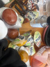 年货必备鹌鹑蛋香辣卤蛋零食小包装批发无壳乡巴佬风味早餐好吃 鹌鹑蛋50包（盐焗+香卤混合口味） 实拍图