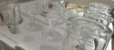 青苹果白酒杯分酒器套装 加厚玻璃一口杯品鉴小酒杯烈酒杯二两杯分酒壶 实拍图