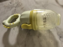 十月结晶果蔬咬咬乐婴儿牙胶安抚宝宝口欲期牙胶磨牙奶嘴 【草木绿赠大小网袋】 1个装 实拍图