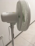 美的（Midea）【幸运草安睡1S】一级能效直流变频声控电风扇家用遥控卧室静音落地扇台式桌面抗菌大风力转页扇 实拍图
