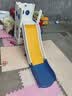 KIDDIPLAY儿童滑滑梯室内家用2至10岁宝宝滑梯秋千二合一攀爬架多功能乐园 蓝小神童单滑梯基础款 无规格 实拍图