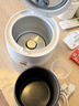 美的（Midea）电饭煲1-2-3人 家用迷你小容量微压电饭煲 电饭锅 宿舍煮饭不沾内胆迷你一人食小型煮饭锅 【一键快煮】 1.2L 香甜Q软饭 实拍图