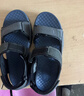 斯凯奇（Skechers）凉鞋男士户外透气沙滩鞋舒适休闲百搭轻便凉拖鞋 实拍图