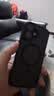 卡莱澳【肤感磁吸】适用iPhone17手机壳 苹果17保护套 磁吸无线充电磨砂防摔软边保护套 黑色 实拍图