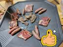小熊（Bear）烤肉电烤盘煎烤盘电烧烤炉家用电烤炉 多功能电火锅烤肉锅架 户外韩式一体烤肉机 八角超大烤盘 【八角超大烤盘】DKL-E12Y2 1层 实拍图