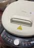 美的（Midea）电饼铛 电饼档 双面加热 家庭用煎烤机烙饼锅早餐机 加大加深烤肉抗菌电煎锅火力可调JKC30J58 实拍图