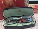 宝捷（BUZZ）老花镜男防蓝光高清老花眼镜女耐磨日本进口镜片超轻舒适老光镜 黑色 防蓝光150度 实拍图