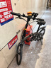 JEEP吉普折叠自行车带娃母子车20寸男女城市通勤折叠车亲子车-爱L200 石墨灰【裸车】经典款-铝合金车架 20寸（建议身高145-185CM） 7速 实拍图