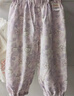 班喜迪女童裤子夏装薄款2026新款儿童防蚊裤女宝宝休闲束脚裤夏季九分裤 实拍图
