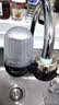 美的（Midea）水龙头过滤器家用厨房自来水净水器 活性炭12级精滤 可清洗 除氯除异味除垢 通用安装前置滤水器 6芯装【6年免换芯】活性炭增强版滤芯 实拍图