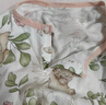 威尔贝鲁（WELLBER）儿童睡衣家居服男女童竹棉纱布家居套装春夏花园小兔长袖120 实拍图