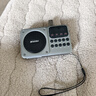 山水（SANSUI）M39收音机老人老年人充电插卡迷你小音箱便携式随身听FM调频广播音响蓝牙音箱音乐播放器 灰色 实拍图