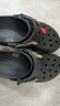 卡骆驰（CROCS）檀健次同款复古小鲸鱼洞洞鞋时尚厚底洞洞鞋花园鞋206302 白色-100(含智必星) 38 (240mm) 实拍图