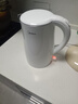 美的（Midea）【价保618】电热水壶烧水壶1.7L304不锈钢0涂层双层隔热自动断电1500W养生冲奶 MK-SH17M130 实拍图