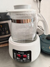 美菱（MeiLing）恒温水壶恒温壶婴儿调奶器多功能婴儿冲泡奶粉热水壶温奶器暖奶器 【基础款】 1300ml +象牙白304L 实拍图