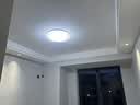 雷士（NVC） LED防眩筒灯射灯嵌入式无主灯家用客厅过道玄关灯服装店洗墙灯 桂影筒灯Ra97-9W三色光-孔75MM 实拍图