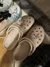 卡骆驰（CROCS）经典云朵Clog男女沙滩洞洞鞋凉拖鞋 206750-6UR 36 实拍图