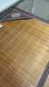 席师傅艾草竹席碳化头层竹青凉席1.2x2米两件套席子【可折叠 双面可用】 实拍图