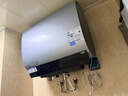 美的（Midea）小西梅活水电热水器UD10MAX亲肤活水 水质可视自动排污60L双胆扁桶3300W水电分离家用一级能效瞬热 实拍图