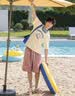 刺绣短裤男士夏季宽松运动休闲裤子潮牌外穿大裤衩美式沙滩五分裤 【重磅高质量清仓】格DK006粉色 2XL 建议体重140-155斤可穿 实拍图