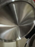 美的（Midea）小钢炮电饼铛有钛0涂层不锈钢2026年新款 家用小型40mm加大加深双面加热烙饼锅电煎锅京东自营S3ti 实拍图
