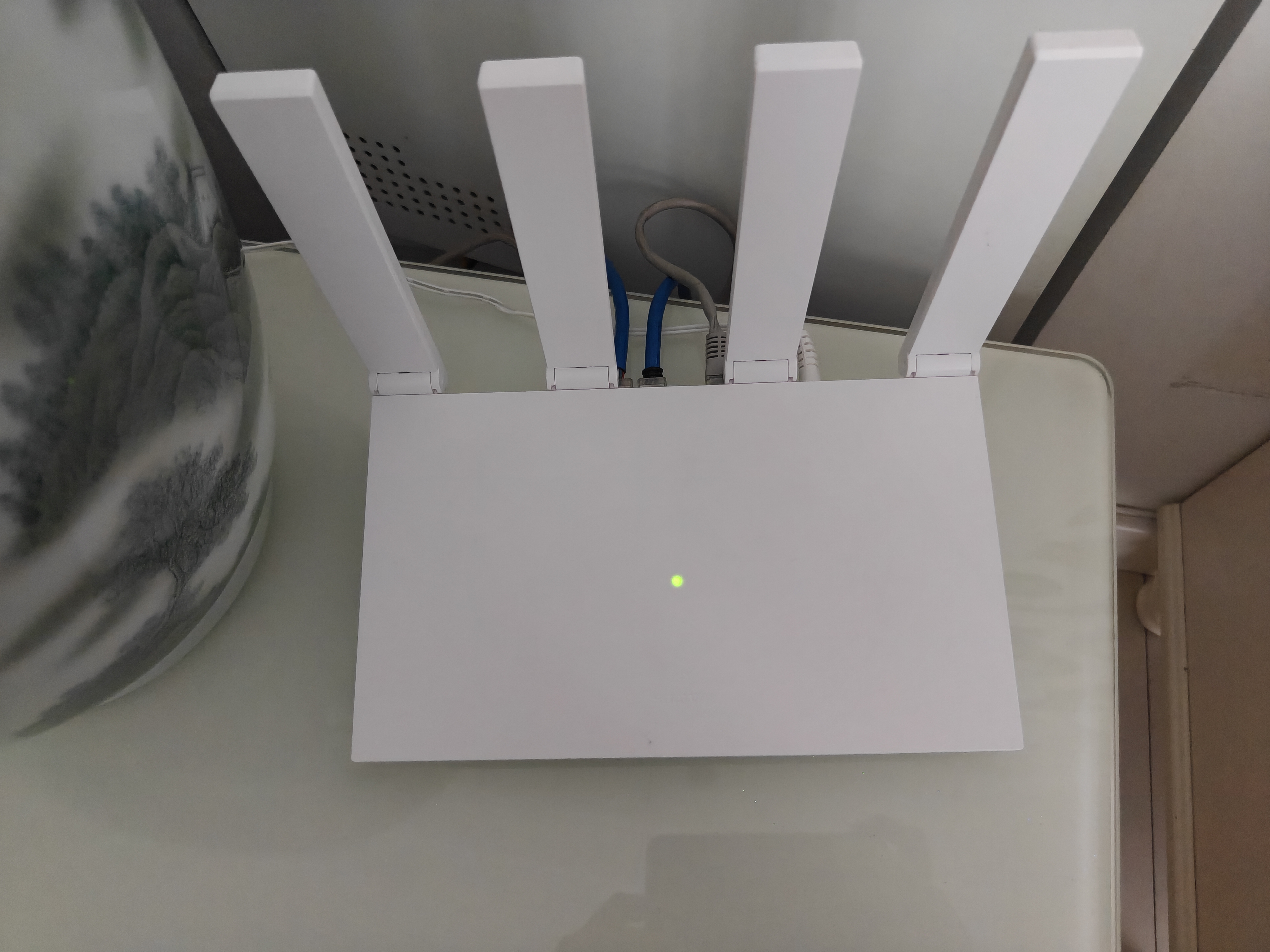华为路由器千兆wifi6+家用无线5G双频穿墙王信号放大器增强器游戏家长全屋电竞漏油器中继mesh组网7 AX3000升级款送网线【内含2颗信号放大器】 实拍图
