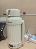 美的（Midea）电热水壶烧水壶便携式差旅车载家用冲奶出行 1.2L宽电压保温保冷恒温壶MK-DB12X18-PRO【价保618】 实拍图
