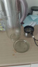 【送杯套】大容量加厚玻璃杯子便携杯茶水分离带杯套泡茶水杯 透明 1000ml吨吨桶 1只装 实拍图