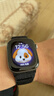 Apple/苹果 Watch S11 智能手表GPS款42毫米深空灰色铝金属表壳黑色运动型表带M/L MEUH4CH/B情人节 实拍图