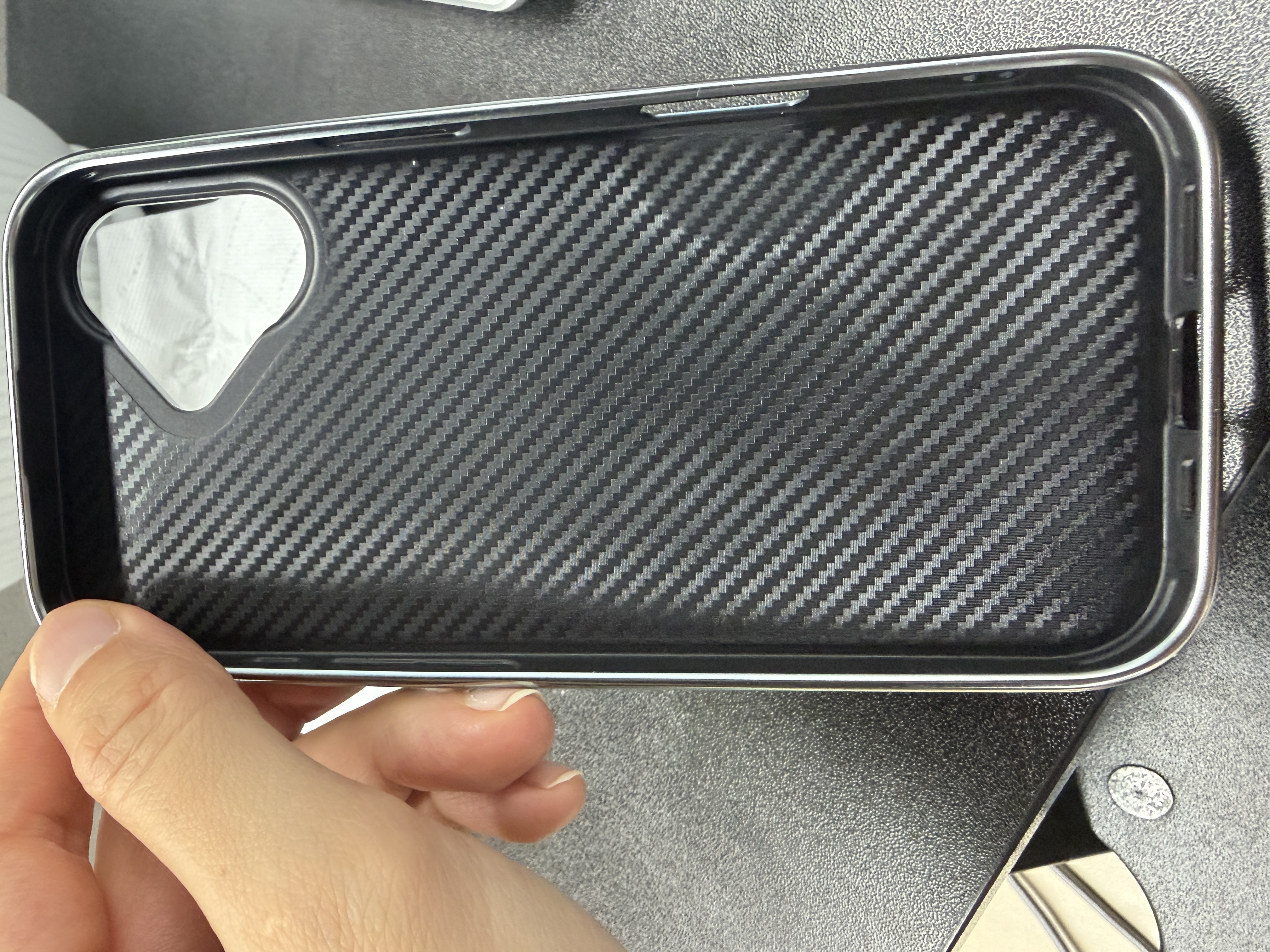 珂莉蔓适用苹果17手机壳磁吸旋转支架iphone17保护外壳防摔散热超薄皮质高级感卡通可爱男女生-可爱小怪 实拍图