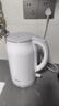 美的（Midea）【价保618】电热水壶家用烧水壶食品级304不锈钢 1.7L大容量0涂层无缝内胆开水壶泡茶 MK-SH17M301 实拍图