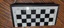 COODORA国际象棋小学生比赛专用儿童跳棋便携黑白磁性折叠桌游生日玩具 实拍图