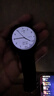 品胜适用华为手表表带Watch5/4/3/GT6/5/Pro/4/3/2真皮表带22mm时尚舒适商务皮革腕带46mm表盘黑色 实拍图