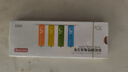 京东京造5号电池京东自营10节装单色五号电池彩虹碱性电池无汞环保适用鼠标键盘手柄门锁遥控器燃气表玩具 实拍图